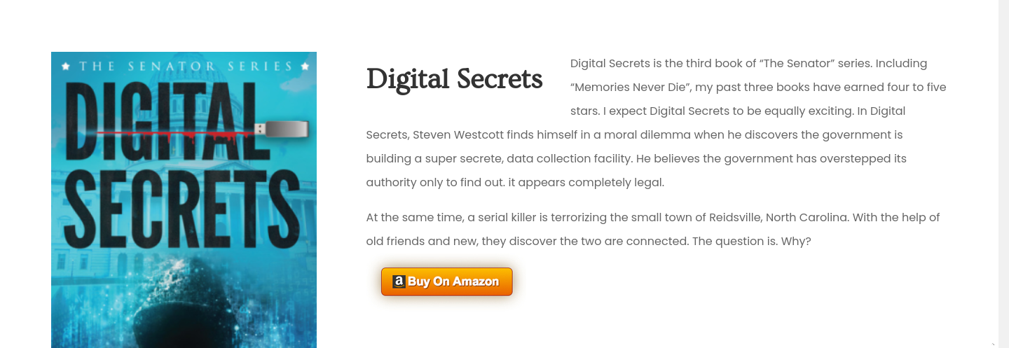 The Role of Digital Privacy in “Digital Secrets” 1 The Role of Digital Privacy in “Digital Secrets”
