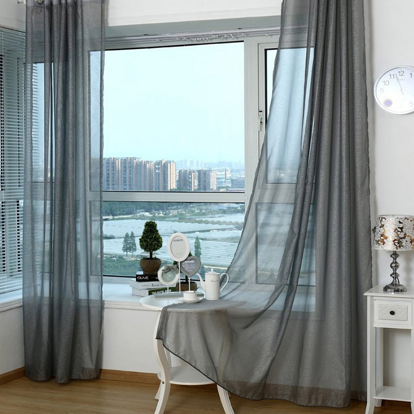 Adding Elegance to Your Home Office with Sheer Curtains