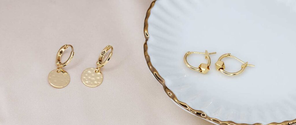 Understated Glamour with Small and Delicate Earrings 2 Small and Delicate Earrings 1