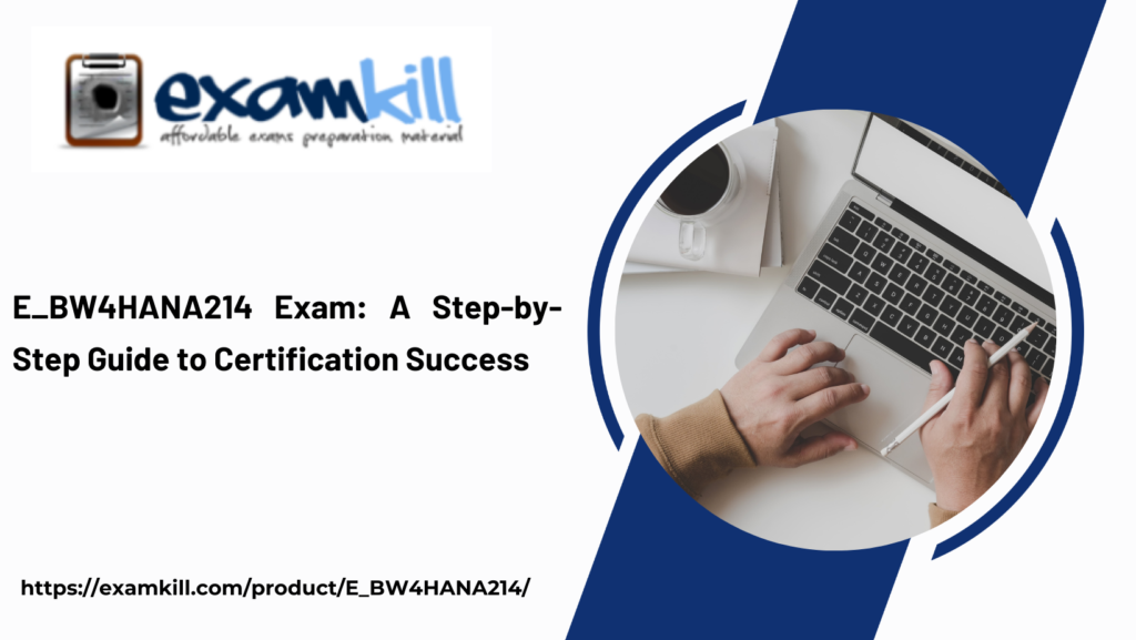 Everything You Need to Know About the E_BW4HANA214 Certification 1 Someone who leads the marketing team to determine the target market create a brand image. 15