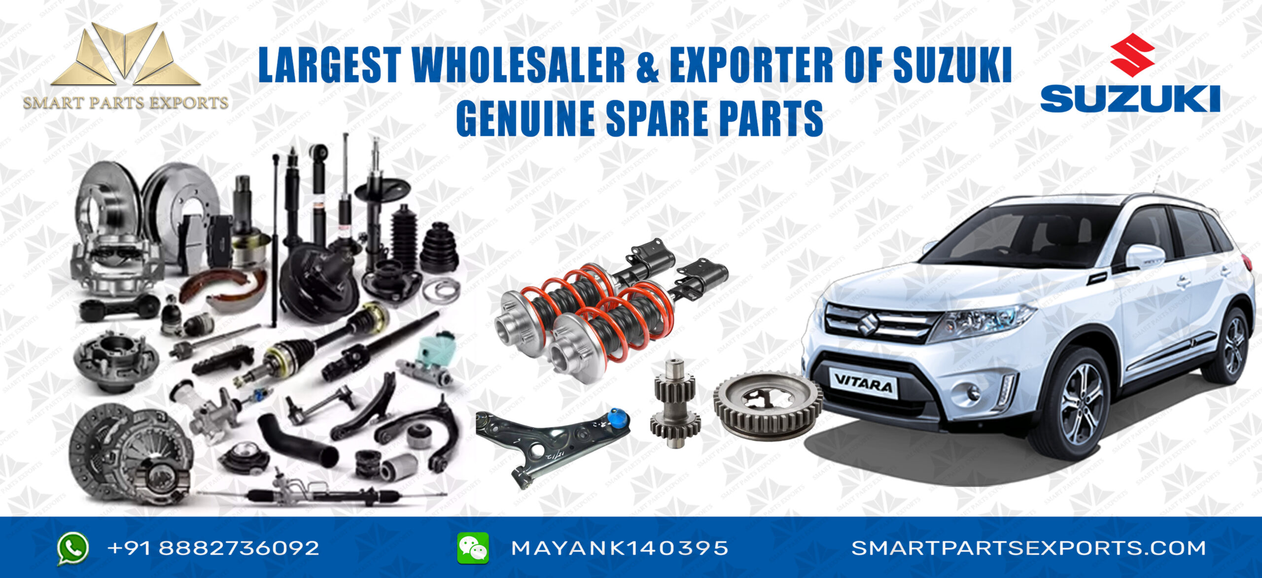 Smart Parts Exports: The Complete Solution for Maruti Suzuki Genuine Parts 1 Smart Parts Exports: The Complete Solution for Maruti Suzuki Genuine Parts