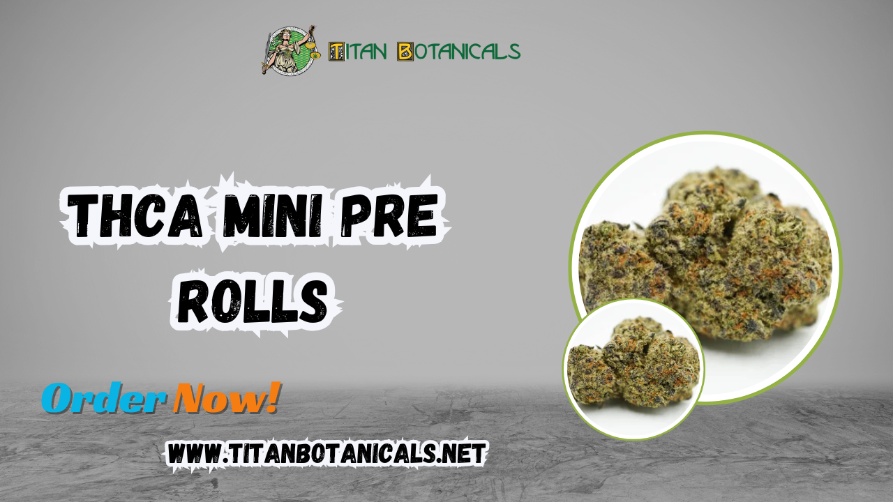 Explore the Best THCa Mini Pre Rolls at Titan Botanicals 1 Explore the Best THCa Mini Pre Rolls at Titan Botanicals