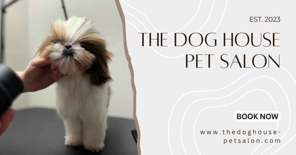 The Dog House Pet Salon is Your Premier Pet Groomer in El Dorado Hills, CA 1 The Dog House Pet Salon