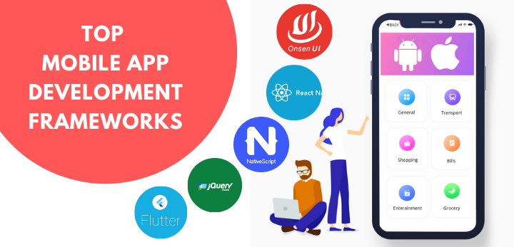 Top App Development Frameworks: Which One Should You Choose? 1 Top App Development Frameworks: Which One Should You Choose?