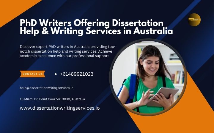 PhD Writers Offering Dissertation Help & Writing Services in Australia 1 PhD Writers Offering Dissertation Help & Writing Services in Australia