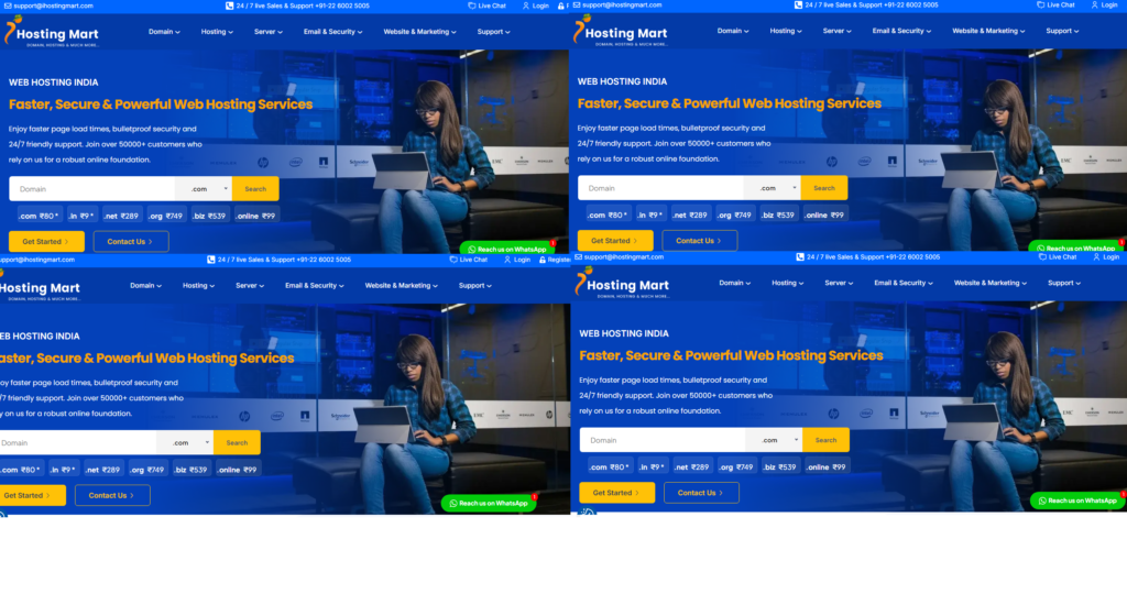 Unlimited Shared Cheap Linux Hosting in India: The Best Hosting Plans and Providers in 2024 1 Untitled 4