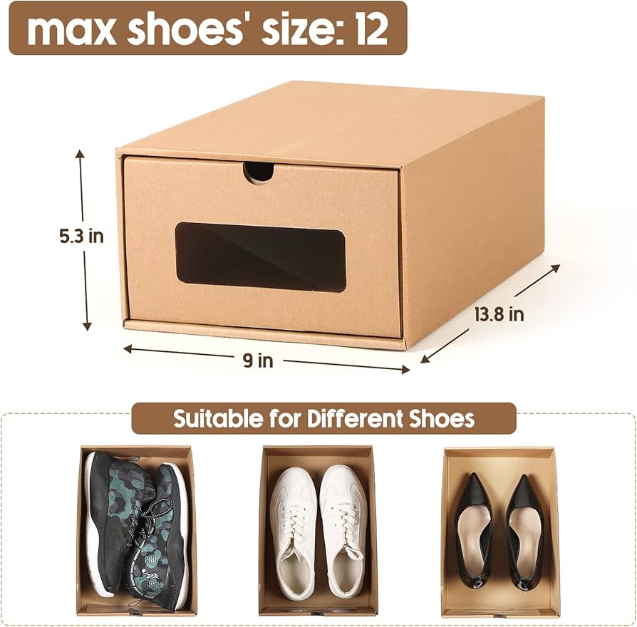 Know the Standard Shoe Box Size in CM for Perfect Fit 1 Know the Standard Shoe Box Size in CM for Perfect Fit