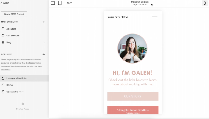 Design Your Bio Page: Showcase Your Profile Professionally 1 Design Your Bio Page: Showcase Your Profile Professionally