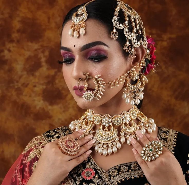 Bridal Makeup Trial in Noida: Why Every Bride Should Book One 1 Bridal Makeup Trial in Noida: Why Every Bride Should Book One