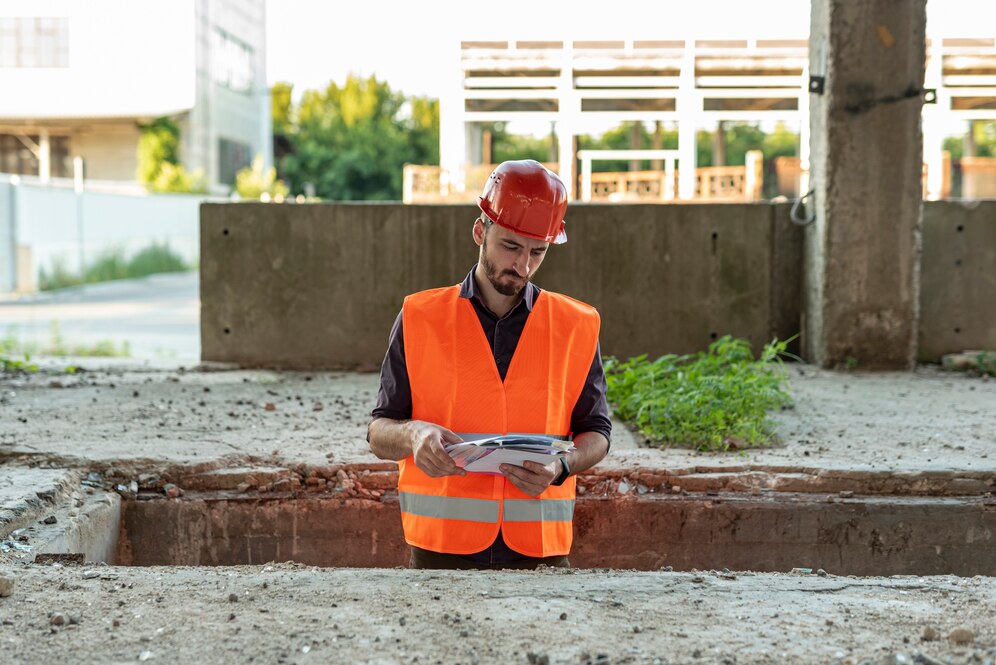 House Lifting in Houston: How It Works and When to Consider It 2 builder looking documents construction site 23 2148269878