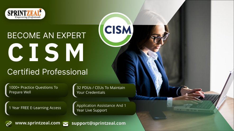 How to Prepare for the Certified Information Security Manager (CISM) Certification 1 How to Prepare for the Certified Information Security Manager (CISM) Certification