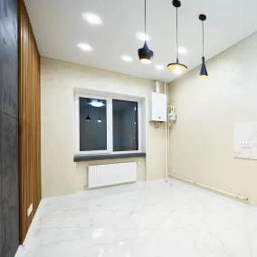 Elevate Your Environment with CityClean: The Best Cleaning Services in Auckland 2 comparison snapshot big beautiful room private house before after reconstruction empty grey walls vs re1