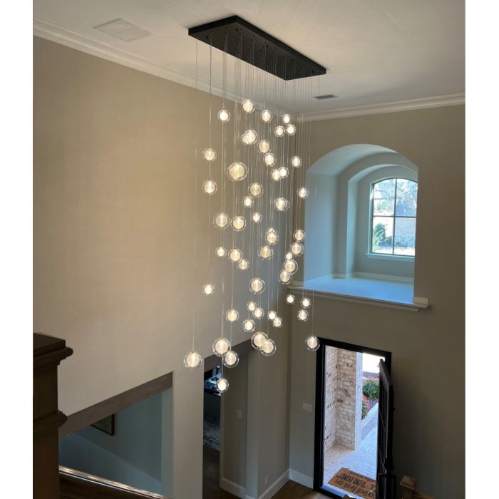Lighting Solutions with a Large Entryway Chandelier 1 Lighting Solutions with a Large Entryway Chandelier