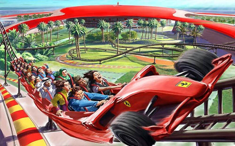 Top Adventures Awaiting at Ferrari World Abu Dhabi 1 Top Adventures Awaiting at Ferrari World Abu Dhabi