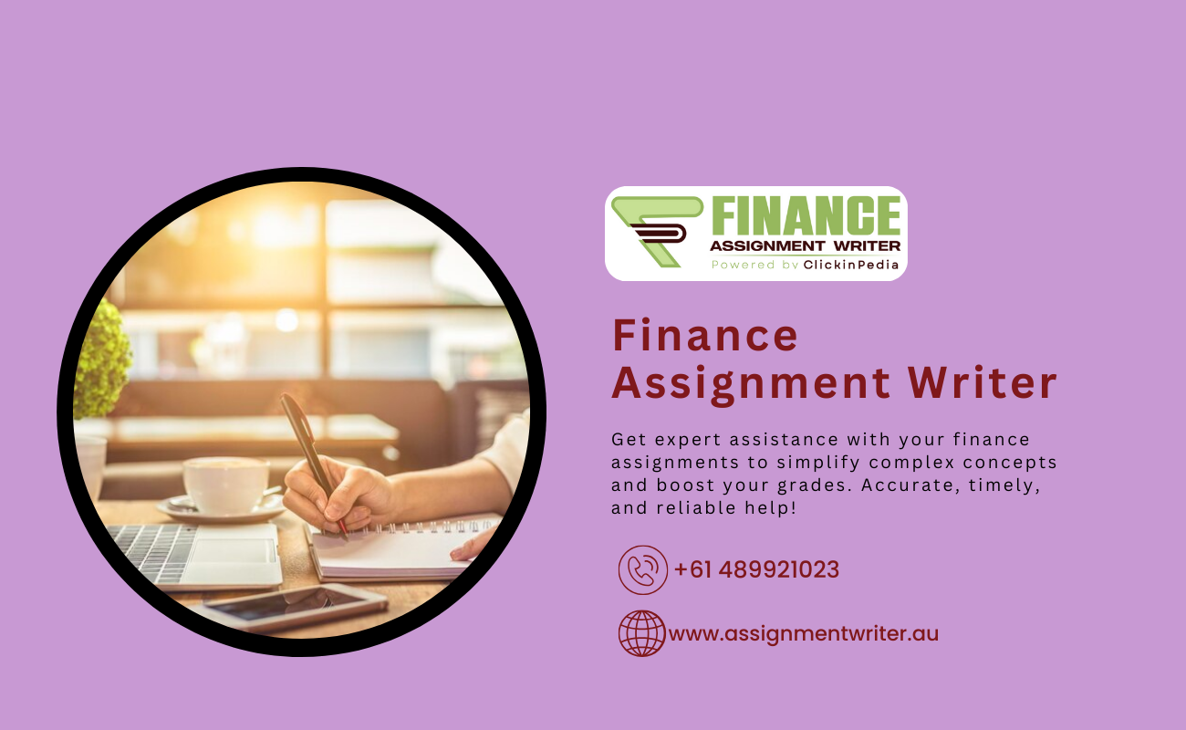 Top Finance Assignment Writer for Outstanding Assignment Guidance 1 Top Finance Assignment Writer for Outstanding Assignment Guidance
