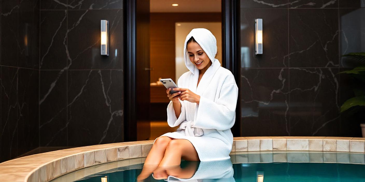 Why Use a Spa Online Booking App for Self-Care? 1 Why Use a Spa Online Booking App for Self-Care?
