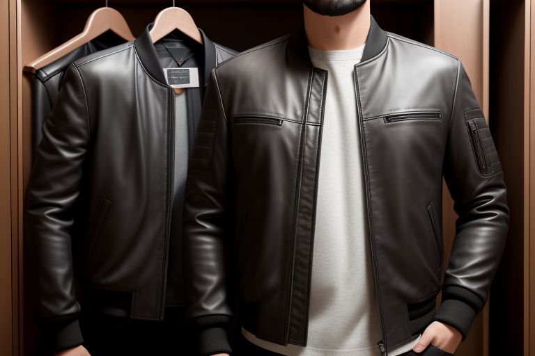 How to Style a Peplum Leather Jacket for Effortless Elegance and Edge