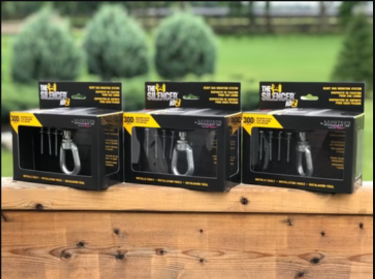 The Silencer Punching Bag Mount: Elevate Your Training Experience 1 The Silencer Punching Bag Mount: Elevate Your Training Experience
