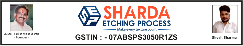 Laser Etching Services in Delhi at Shardha Etching - 999448708 1 home logo