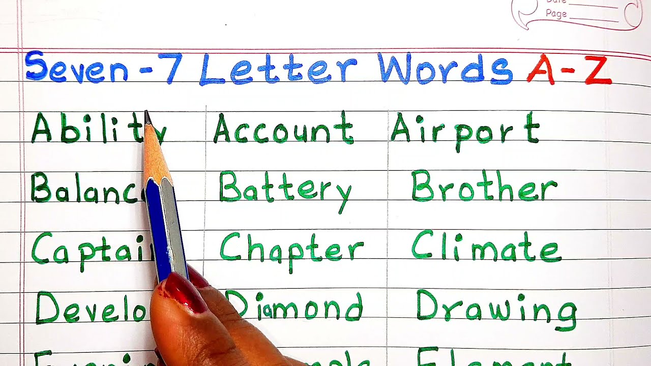 Expanding Your Vocabulary: 7-Letter Words Starting with V