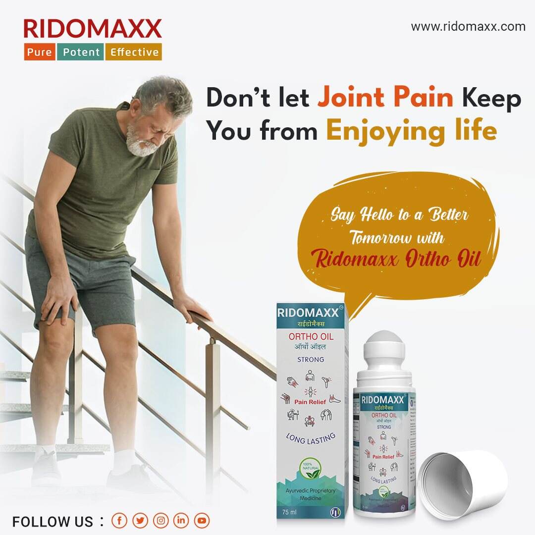 Why Ortho Oil is Essential for Athletes with Joint Strain 1 Why Ortho Oil is Essential for Athletes with Joint Strain