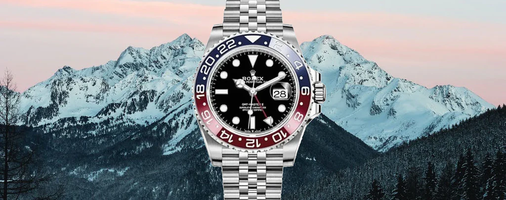 The Rolex GMT Pepsi: An Icon of Functionality and Style 1 The Rolex GMT Pepsi: An Icon of Functionality and Style