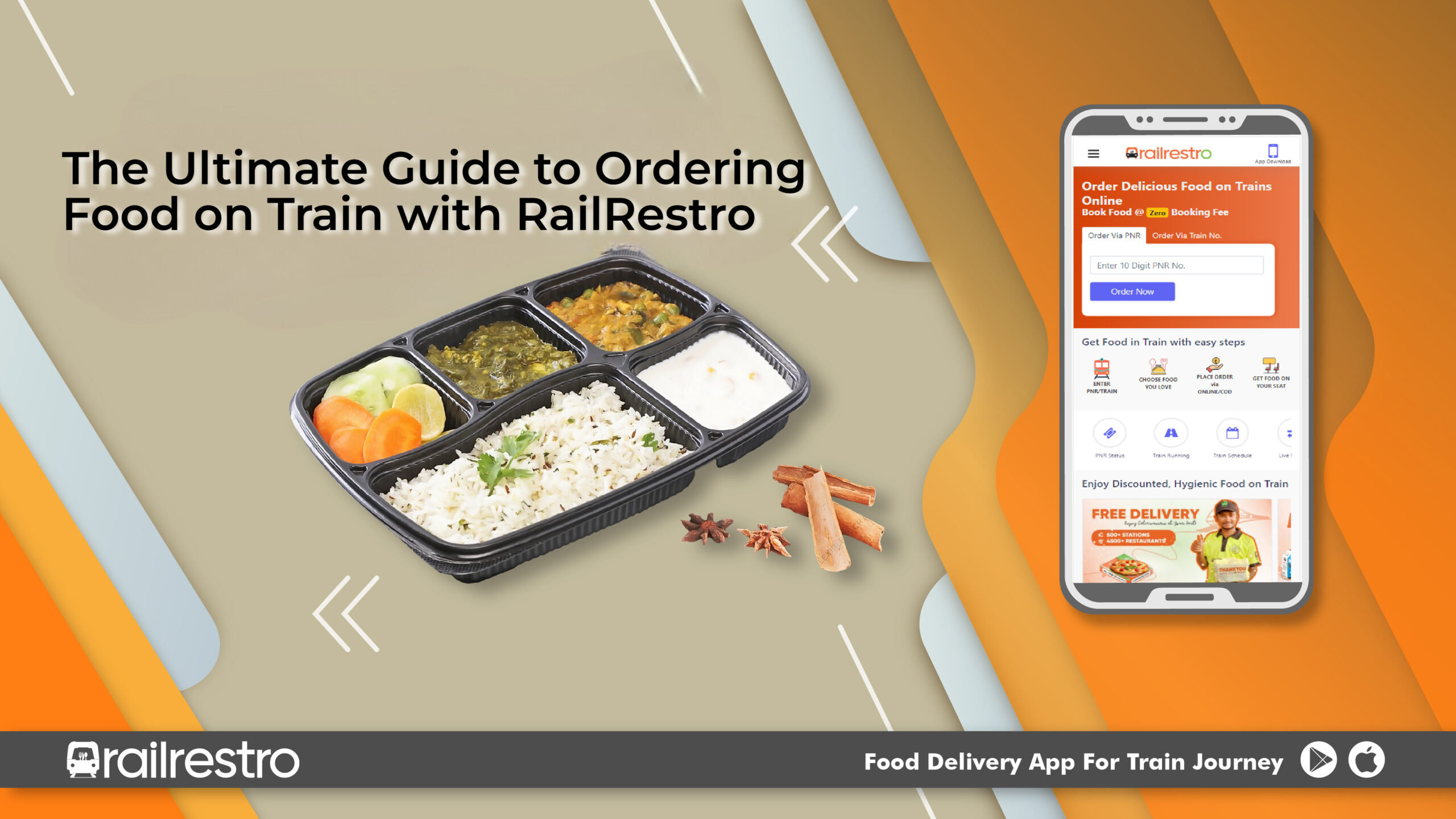 The Ultimate Guide to Ordering Food on Train with RailRestro 1 The Ultimate Guide to Ordering Food on Train with RailRestro