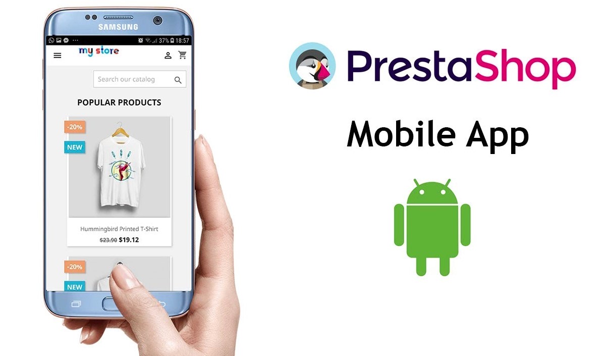 Unlocking the Future of E-commerce: Building a Prestashop Mobile App 1 Unlocking the Future of E-commerce: Building a Prestashop Mobile App