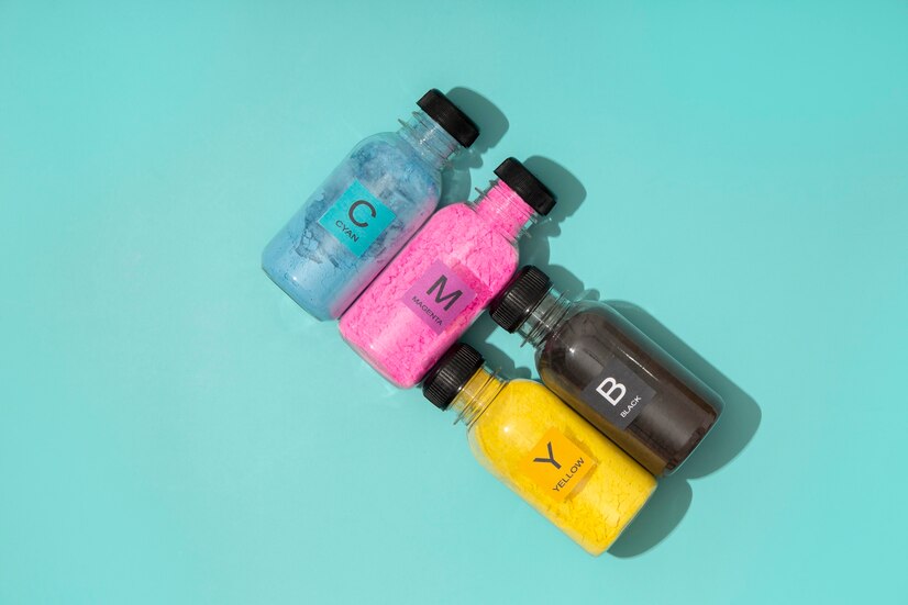 A Guide to Choosing the Right Ink for the HP Officejet Pro 9010 Printer 1 still life cmyk toners arrangement 23 2149120712