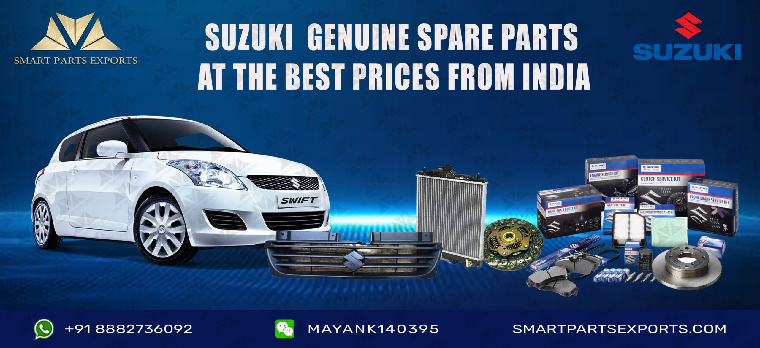 Smart Parts Exports: Your Trusted Source for Maruti Suzuki Genuine Parts 1 Smart Parts Exports: Your Trusted Source for Maruti Suzuki Genuine Parts