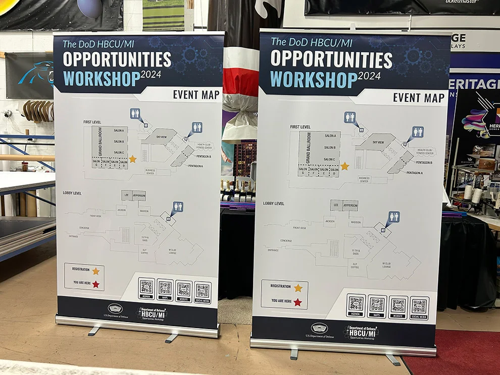 Retractable Banners for Your Baltimore Event Needs 1 Retractable Banners for Your Baltimore Event Needs