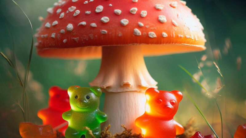 The Ultimate Guide to Cutleaf Mushroom Gummies: Benefits and Uses