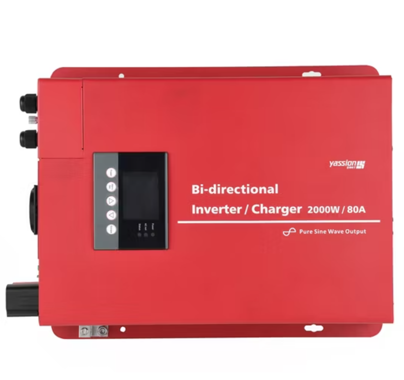 The 2KW RV Bidirectional Intelligent DC-DC Charger: A Comprehensive Power Management Solution 1 The 2KW RV Bidirectional Intelligent DC-DC Charger: A Comprehensive Power Management Solution