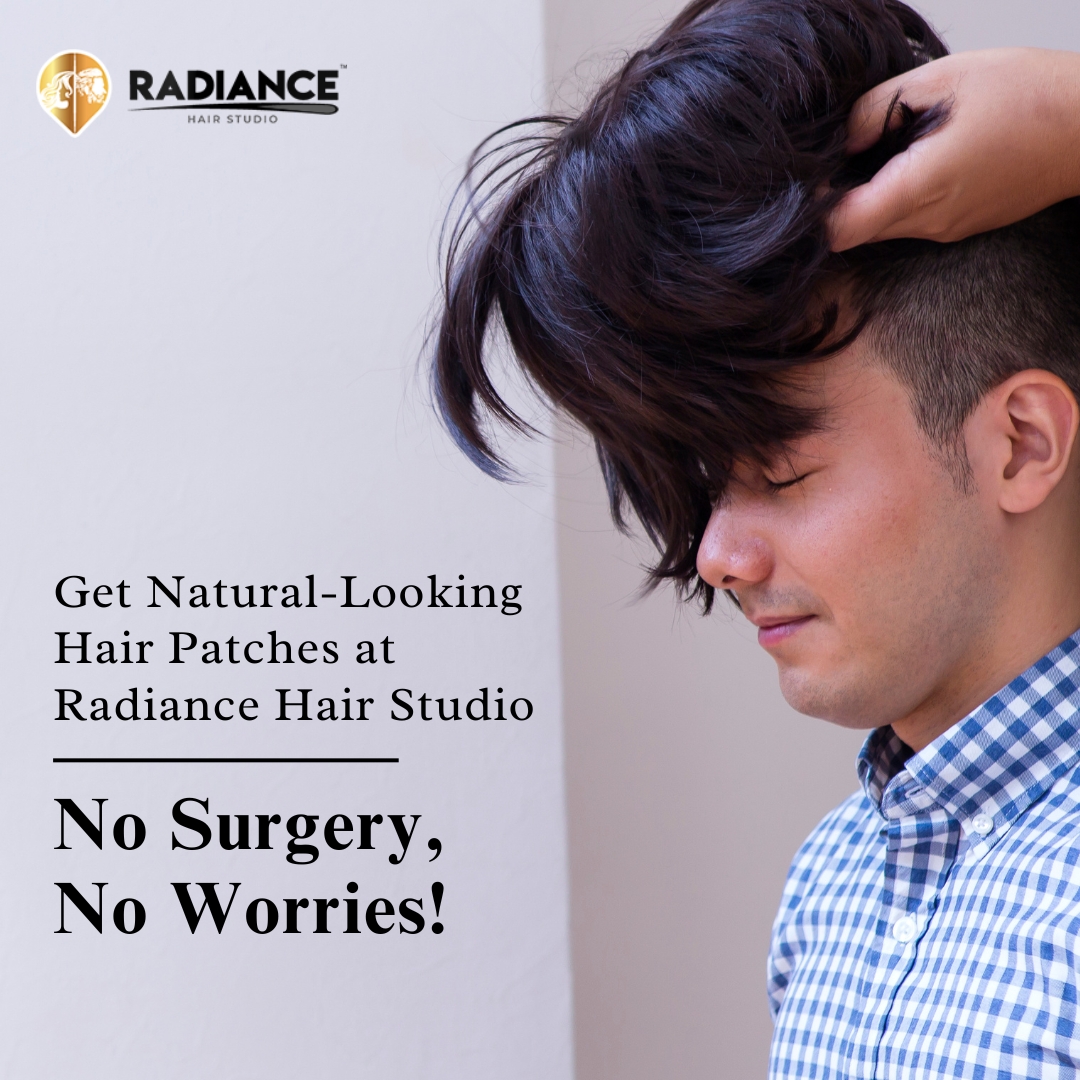 Find the Perfect Hair Wigs and Hair Patch Solutions in Delhi