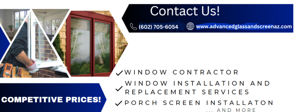 Advanced Glass & Screen – Expert Window Installation Services in Prescott Valley, AZ 1 Advanced Glass Screen