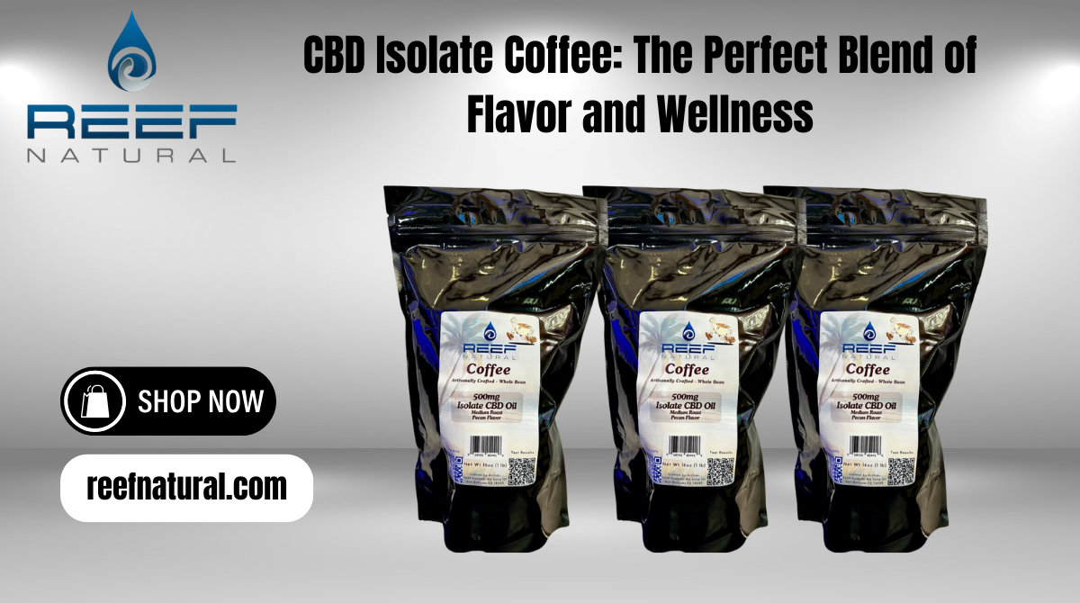 CBD Isolate Coffee: The Perfect Blend of Flavor and Wellness 1 CBD Isolate Coffee: The Perfect Blend of Flavor and Wellness