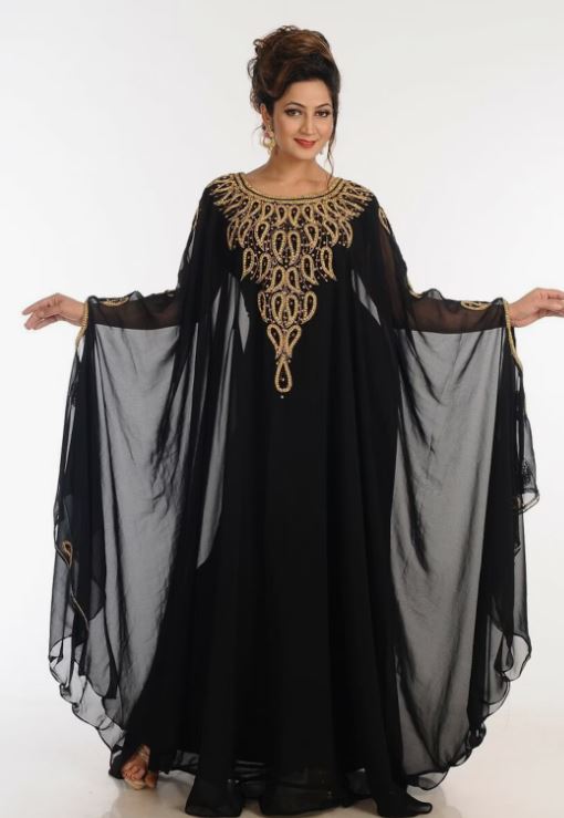 Exploring the Elegant Kaftan Style Abaya: A Fusion of Tradition and Modernity 1 Exploring the Elegant Kaftan Style Abaya: A Fusion of Tradition and Modernity