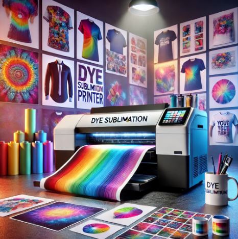 Unlocking the Potential of Dye Sublimation Printing: A Comprehensive Guide 1 Unlocking the Potential of Dye Sublimation Printing: A Comprehensive Guide
