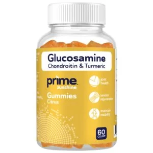 Discover Prime Sunshine Nutraceutical Supplements: The Power of Glucosamine Gummies for Adults 2 Citrus Gummies 300x300 1