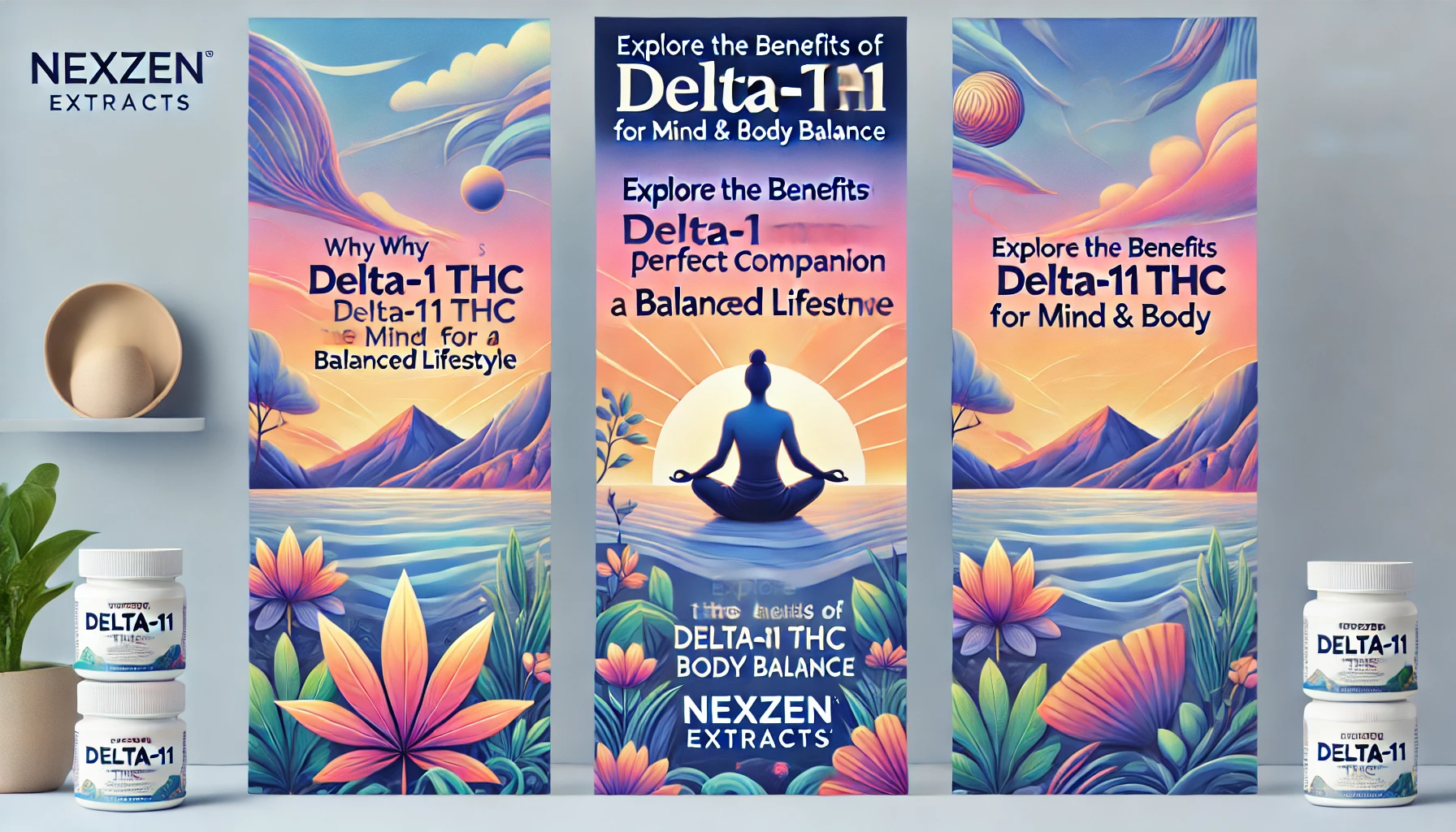 Why Delta-11 is the Perfect Companion for a Balanced Lifestyle 1 Why Delta-11 is the Perfect Companion for a Balanced Lifestyle