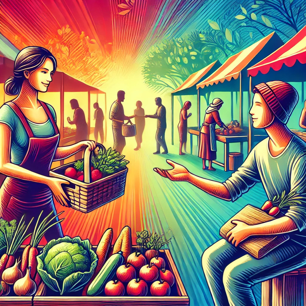 The Art of Bartering: A Timeless Way to Exchange Goods and Services 1 The Art of Bartering: A Timeless Way to Exchange Goods and Services