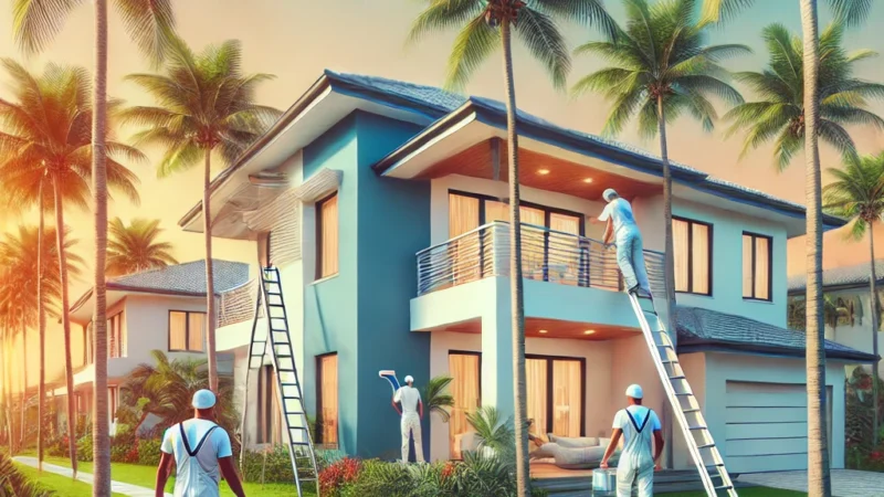 Revamp Your Home: Find the Best Exterior Painting Company in North Palm Beach