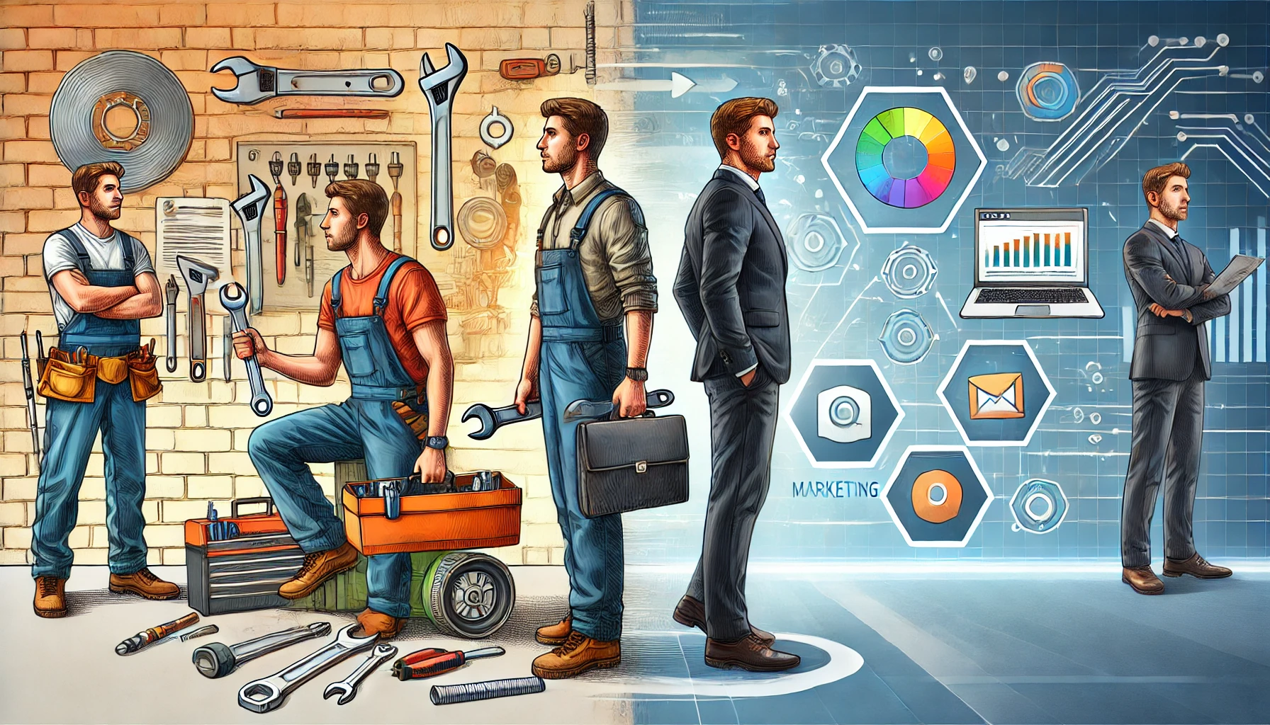 Handyman Can Be a Marketing Consultant? Uncover the Surprising Truth! 1 Handyman Can Be a Marketing Consultant? Uncover the Surprising Truth!