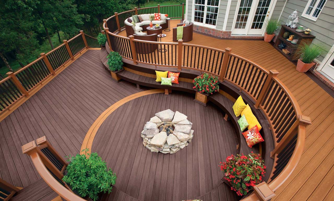 "Transform Your Outdoors with Decks & Patios" 1 “Transform Your Outdoors with Decks & Patios”