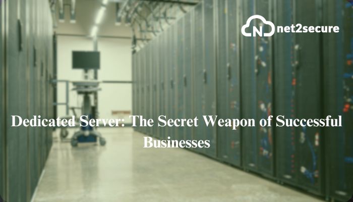 Dedicated Server: The Secret Weapon of Successful Businesses 1 Dedicated Server: The Secret Weapon of Successful Businesses