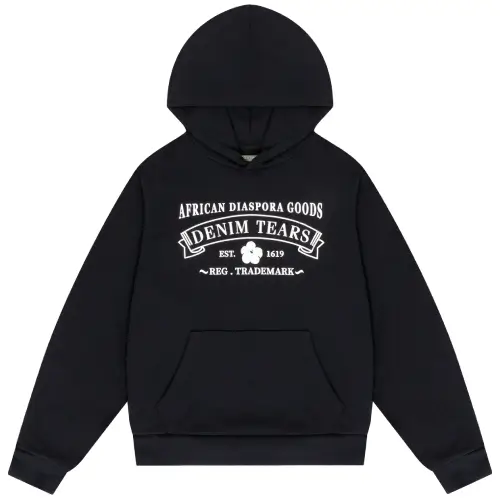Denim Tears ADG Black Hoodie: A Perfect Blend of Style and Comfort 1 Denim Tears ADG Black Hoodie: A Perfect Blend of Style and Comfort