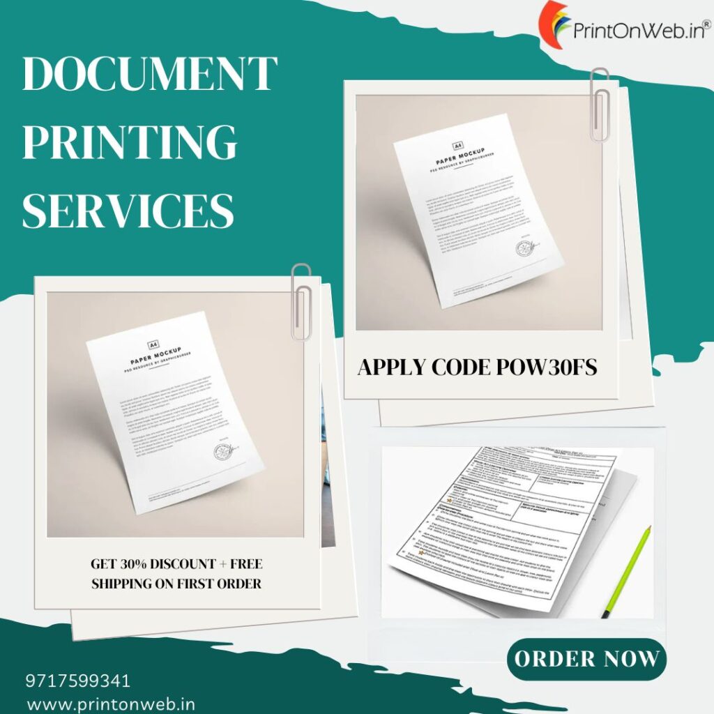 Which Affordable Document Printing Services Offer the Best Quality? 2 Document Prints 1