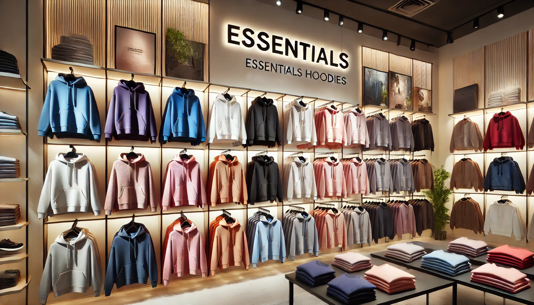 The Essentials Hoodie: A Stylish and Comfortable Wardrobe Staple 1 The Essentials Hoodie: A Stylish and Comfortable Wardrobe Staple