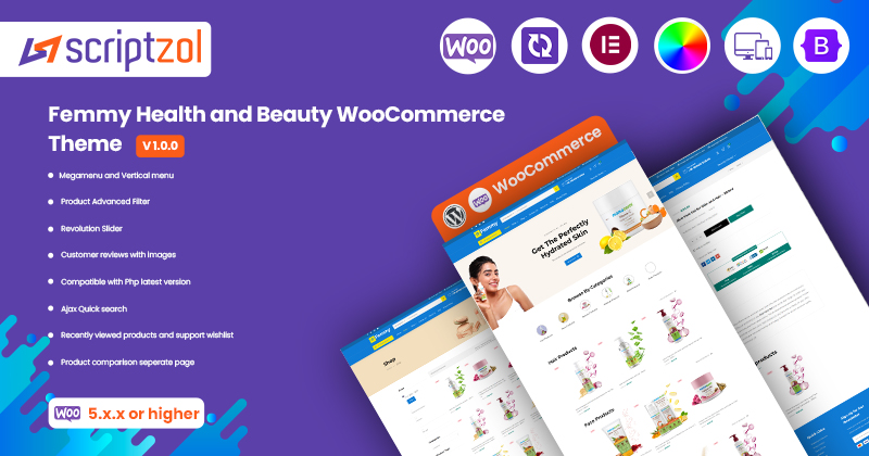 Boost Your Health & Beauty Store with Our Femmy WooCommerce Theme 1 Boost Your Health & Beauty Store with Our Femmy WooCommerce Theme