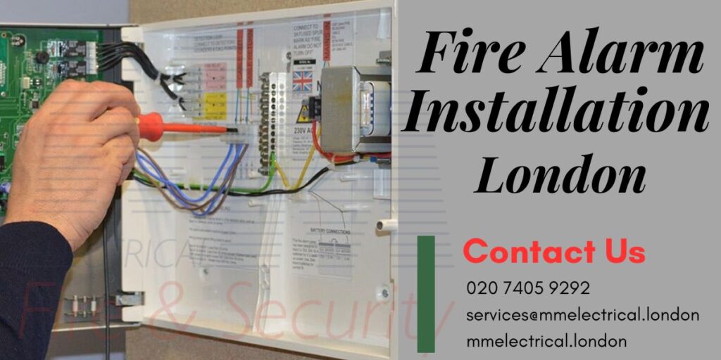 Fire Safety First: Choosing The Right Fire Alarm System in London 1 Fire Alarm Installation in London